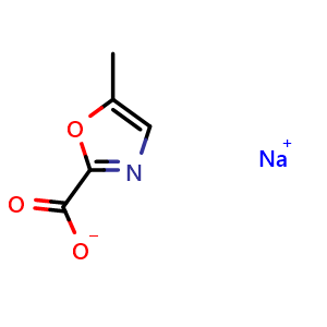 Sodium 5-methyl-1,3-oxazole-2-carboxylate