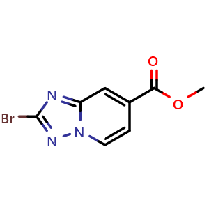Methyl 2-bromo-[1,2,4]triazolo[1,5-a]pyridine-7-carboxylate