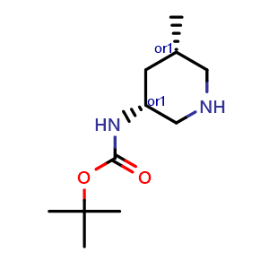 tert-Butyl N-[cis-5-methylpiperidin-3-yl]carbamate
