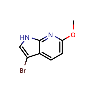 3-Bromo-6-methoxy-1H-pyrrolo[2,3-b]pyridine