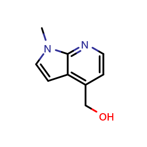 {1-Methyl-1H-pyrrolo[2,3-b]pyridin-4-yl}methanol