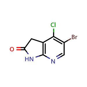 5-Bromo-4-chloro-1H,2H,3H-pyrrolo[2,3-b]pyridin-2-one