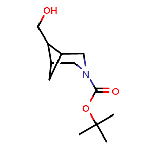 tert-Butyl 6-(hydroxymethyl)-3-azabicyclo[3.1.1]heptane-3-carboxylate