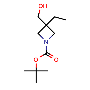 tert-Butyl 3-ethyl-3-(hydroxymethyl)azetidine-1-carboxylate