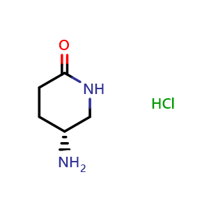 (5R)-5-Aminopiperidin-2-one hydrochloride