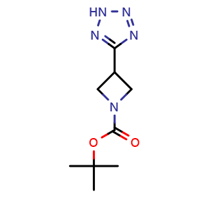 tert-Butyl 3-(2H-1,2,3,4-tetrazol-5-yl)azetidine-1-carboxylate