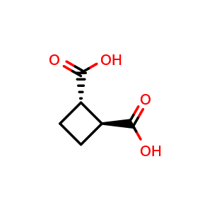 Trans-1,2-cyclobutanedicarboxylic acid