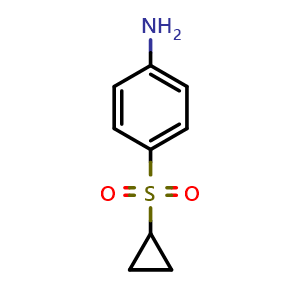 4-(Cyclopropanesulfonyl)aniline