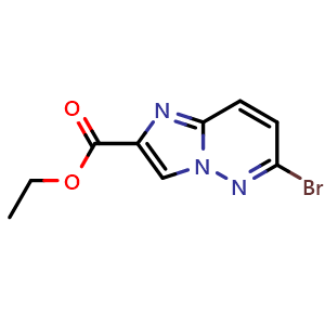 Ethyl 6-bromoimidazo[1,2-b]pyridazine-2-carboxylate