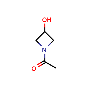 1-(3-Hydroxyazetidin-1-yl)ethan-1-one