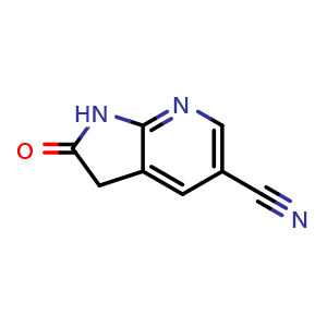 2-Oxo-1H,2H,3H-pyrrolo[2,3-b]pyridine-5-carbonitrile