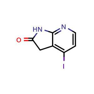 4-Iodo-1H,2H,3H-pyrrolo[2,3-b]pyridin-2-one