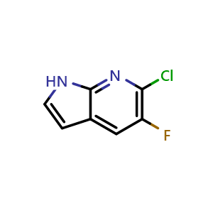 6-Chloro-5-fluoro-1H-pyrrolo[2,3-b]pyridine