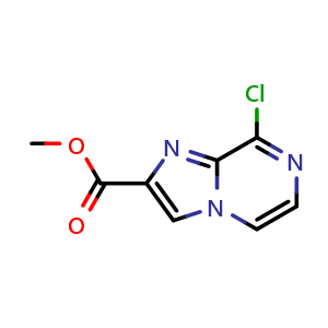 Methyl 8-chloroimidazo[1,2-a]pyrazine-2-carboxylate