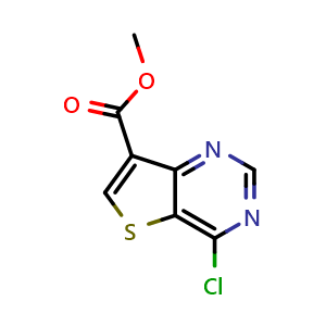 Methyl 4-chlorothieno[3,2-d]pyrimidine-7-carboxylate