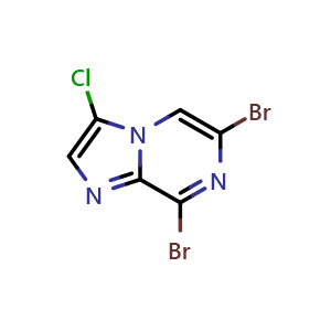 6,8-Dibromo-3-chloroimidazo[1,2-a]pyrazine
