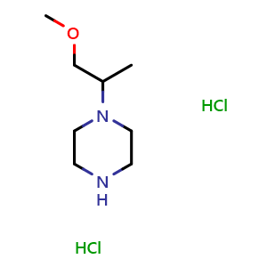 1-(1-Methoxypropan-2-yl)piperazine dihydrochloride
