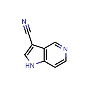 1H-Pyrrolo[3,2-c]pyridine-3-carbonitrile