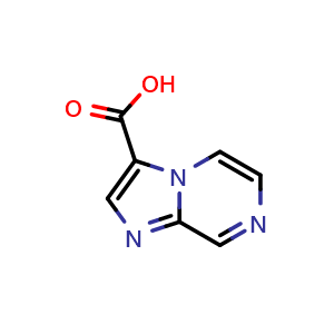 Imidazo[1,2-a]pyrazine-3-carboxylic acid