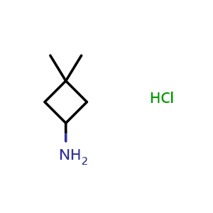 3,3-Dimethylcyclobutan-1-amine hydrochloride