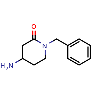 4-Amino-1-benzylpiperidin-2-one