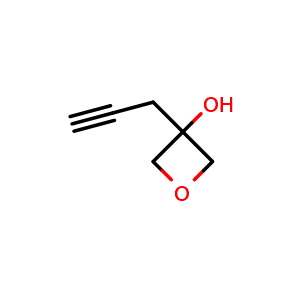 3-(Prop-2-yn-1-yl)oxetan-3-ol