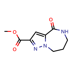 Methyl 4-oxo-4H,5H,6H,7H,8H-pyrazolo[1,5-a][1,4]diazepine-2-carboxylate