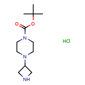 tert-Butyl 4-(azetidin-3-yl)piperazine-1-carboxylate hydrochloride