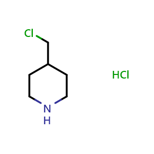 4-(Chloromethyl)piperidine hydrochloride