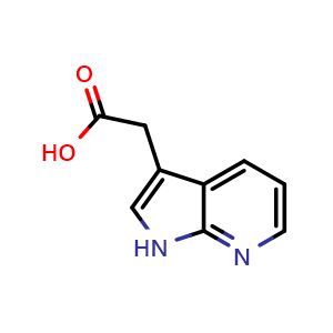 2-{1H-Pyrrolo[2,3-b]pyridin-3-yl}acetic acid