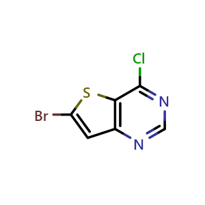 6-Bromo-4-chlorothieno[3,2-d]pyrimidine