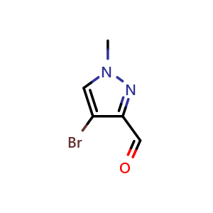 4-Bromo-1-methyl-1H-pyrazole-3-carbaldehyde