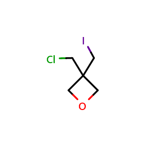 3-(Chloromethyl)-3-(iodomethyl)oxetane