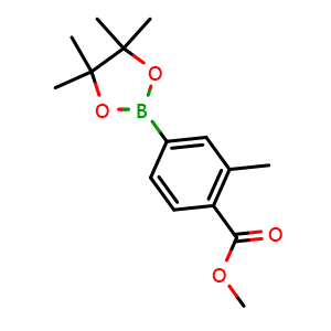 Methyl 2-methyl-4-(4,4,5,5-tetramethyl-1,3,2-dioxaborolan-2-yl)benzoate
