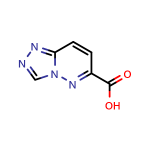 [1,2,4]Triazolo[4,3-b]pyridazine-6-carboxylic acid