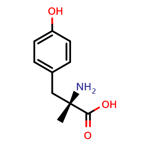 (2S)-2-Amino-3-(4-hydroxyphenyl)-2-methylpropanoic acid