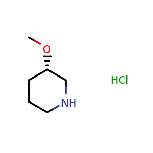 (3S)-3-Methoxypiperidine hydrochloride