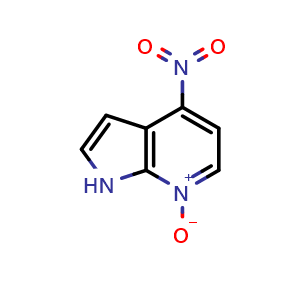 4-nitro-1H-pyrrolo[2,3-b]pyridine 7-oxide