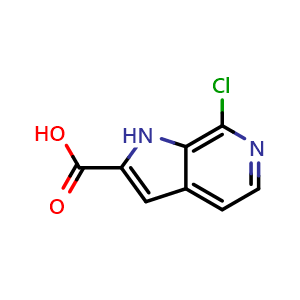 7-Chloro-1H-pyrrolo[2,3-c]pyridine-2-carboxylic acid