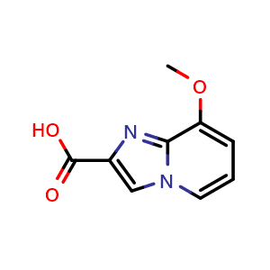 8-Methoxyimidazo[1,2-a]pyridine-2-carboxylic acid