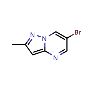 6-Bromo-2-methylpyrazolo[1,5-a]pyrimidine