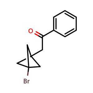 2-{3-Bromobicyclo[1.1.1]pentan-1-yl}-1-phenylethan-1-one