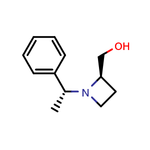 [(2R)-1-[(1R)-1-Phenylethyl]azetidin-2-yl]methanol