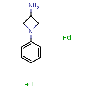 1-Phenylazetidin-3-amine dihydrochloride