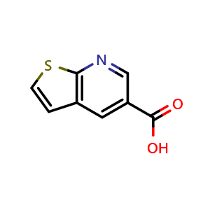 Thieno[2,3b]pyridine-5-carboxylic acid