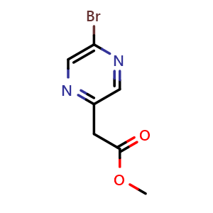 Methyl 2-(5-bromopyrazin-2-yl)acetate