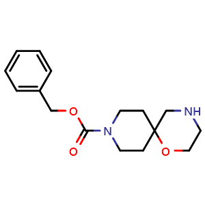 Benzyl 1-oxa-4,9-diazaspiro[5.5]undecane-9-carboxylate