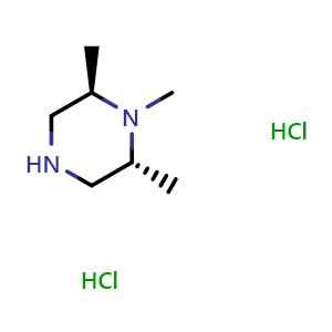 (2R,6R)-1,2,6-trimethylpiperazine dihydrochloride