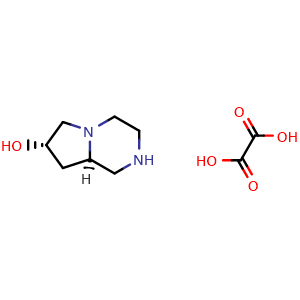 (7S,8aR)-Octahydropyrrolo[1,2-a]piperazin-7-ol; oxalic acid