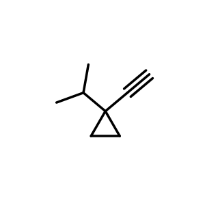 1-Ethynyl-1-(propan-2-yl)cyclopropane